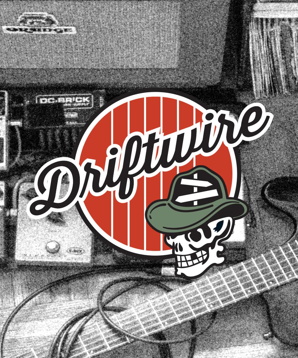 Driftwire branding