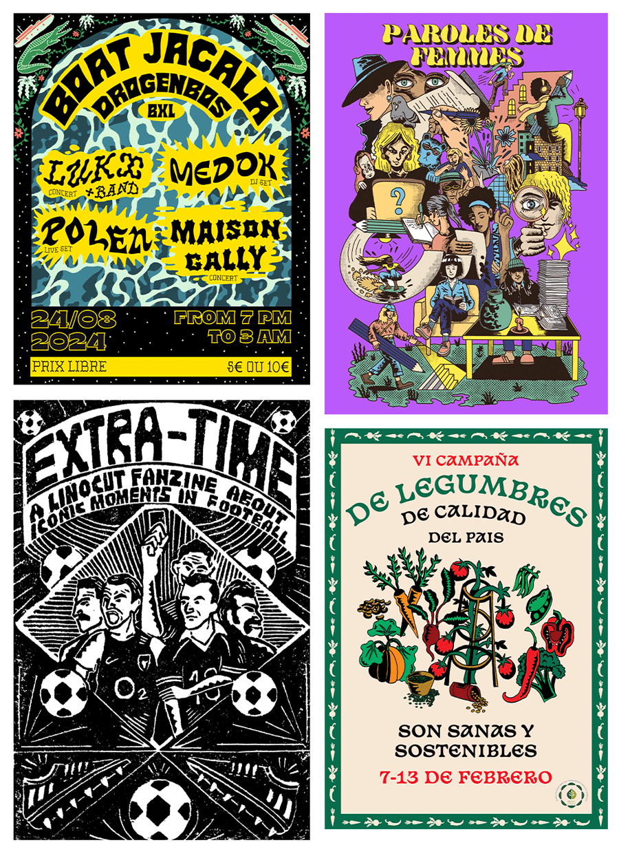 More client work and various projects