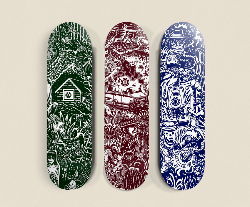 Element skateboard