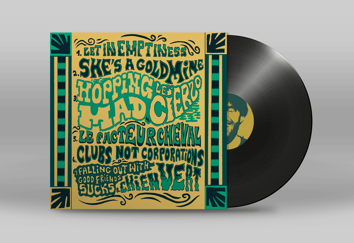 Lil'Tone Album Cover alternate view